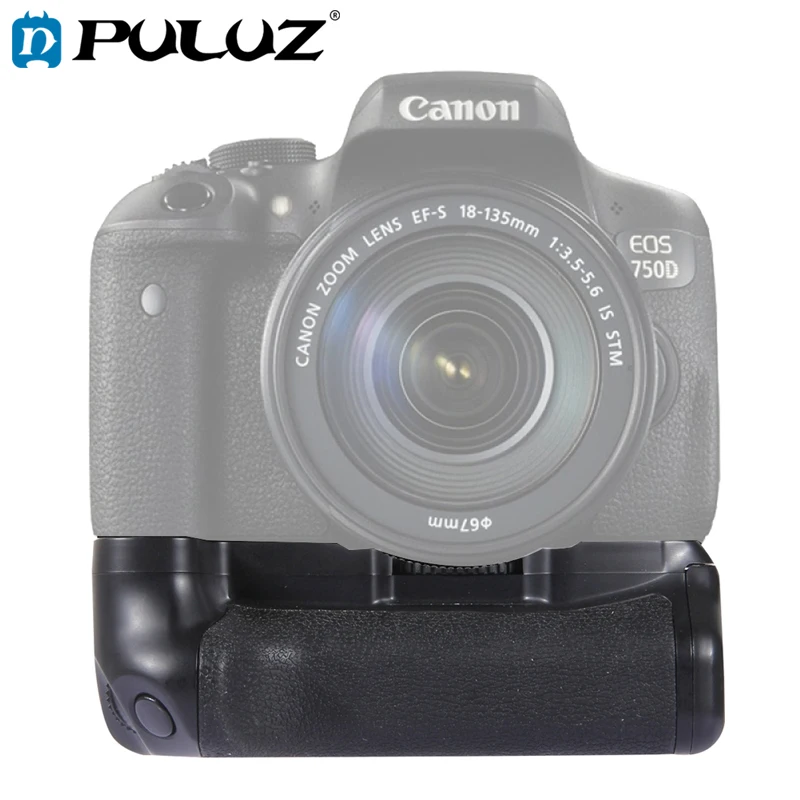 

PULUZ Battery Grip For Canon Vertical Camera Battery Grip For Canon 750D/760D Digital SLR Camera Free Camera Strap