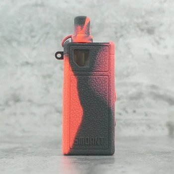

2pcs Silicone case for Smoant Pasito Vape Pod Kit Protective texture Cover Skin Sleeve gel fit to Cloupor Smoant Pasito Mod
