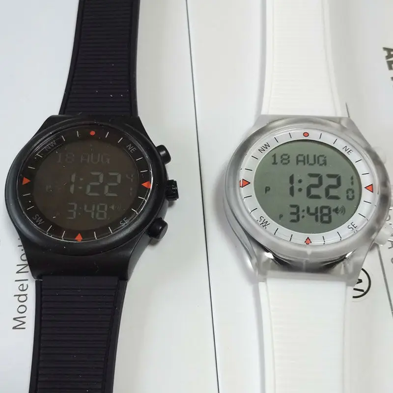 azan alarm watch