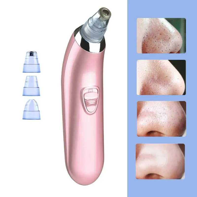 

Face Nose Acne Pimple Blackhead Remover Electric Blackhead Vacuum Cleaner Pore Blackhead Skin Care Tools Machine