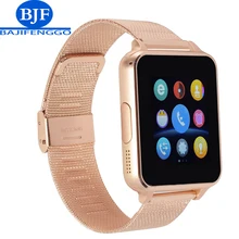 Bluetooth Smart Watch support SIM TF Card Smartwatch For Android phone whatsapp PK GT08 V8 steel Straps for Samsung/huawei phone