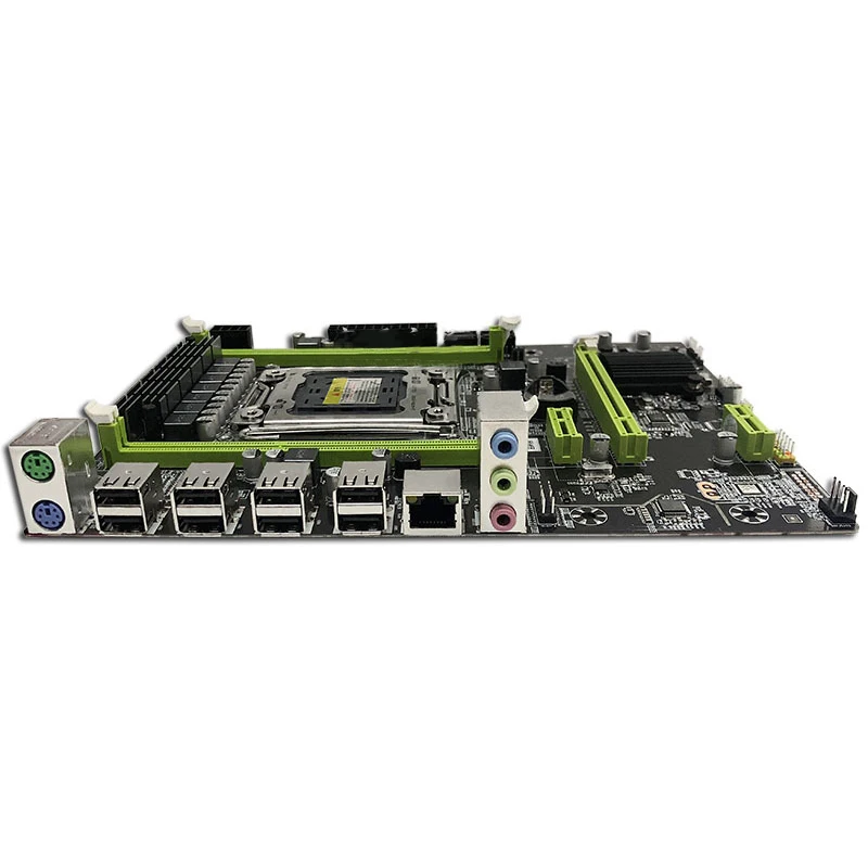 Материнская плата X79M Pro для Intel Lga 2011 E5 2640 2650 2660 Ddr3 2680/1600/1333 МГц 32 Гб M.2 Pci E M