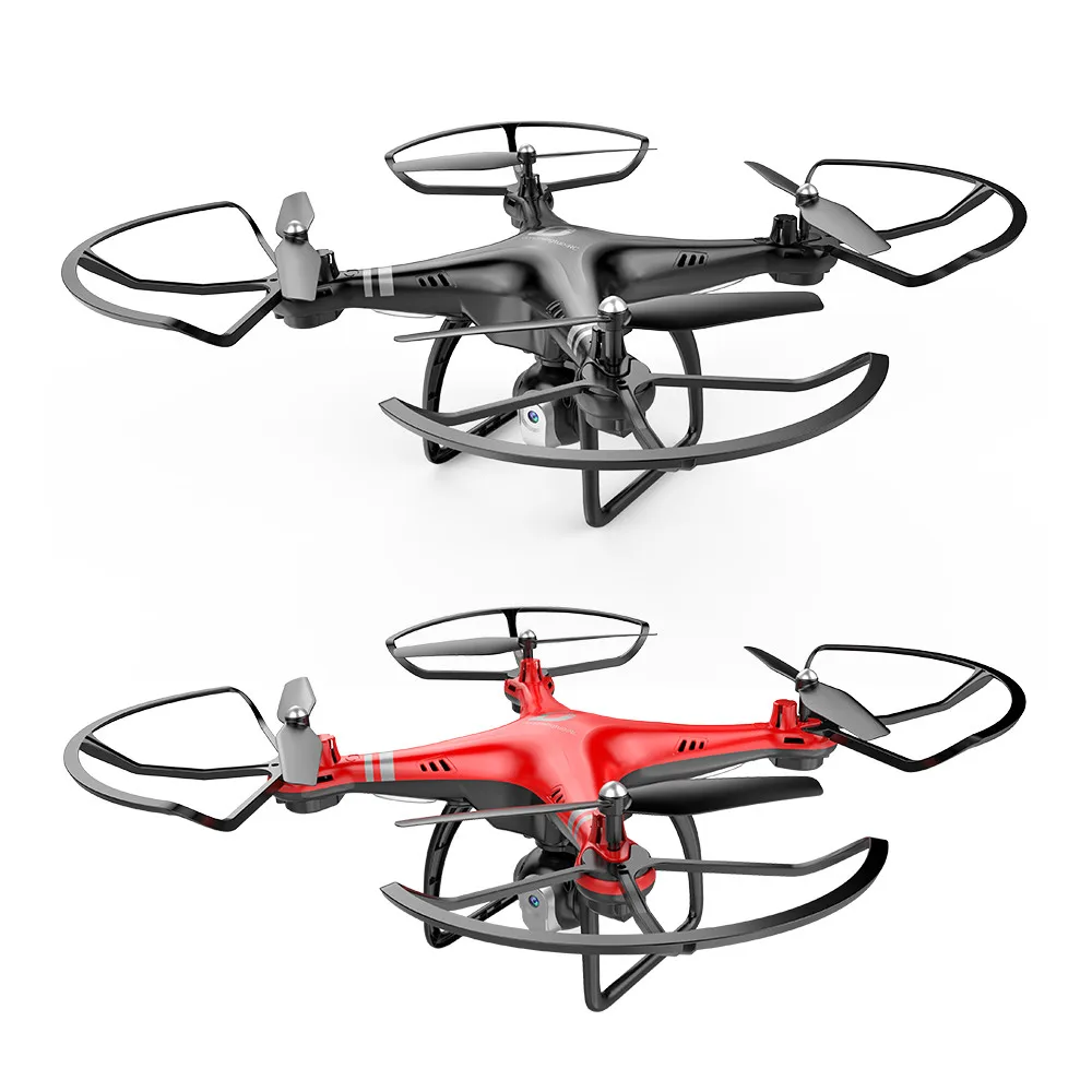 

720P WIFI FPV HD Camera 2.4G 4CH RC Drones RC Helicopters Quadrocopters Altitude Holding Electric Adjust Camera Angle 3D Flips