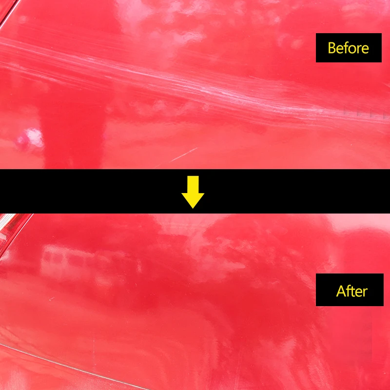 Автомобильная краска царапины ремонт ткани лак для легкой краски царапины удаление поверхности потертости на поверхности краска очиститель 15*11 см
