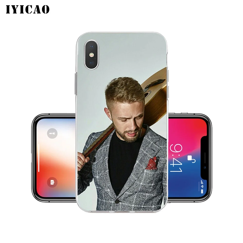 IYICAO русский певец Egor Kreed Мягкий силиконовый чехол для телефона iPhone X XR XS MAX 6 6s 7 8 Plus 5