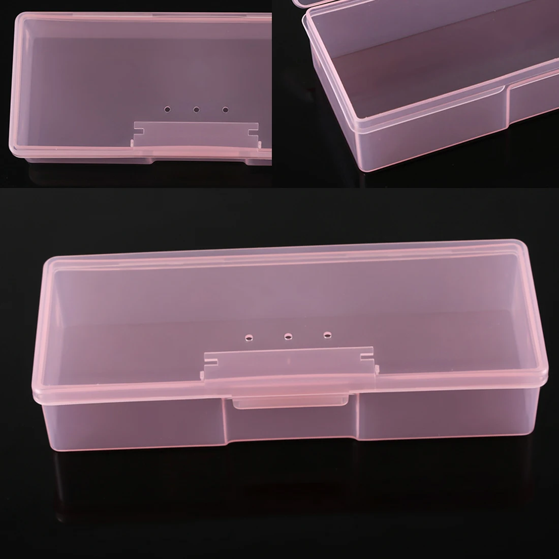 Buy Top Plastic Rectangle Nail Supplies Box Nail Art