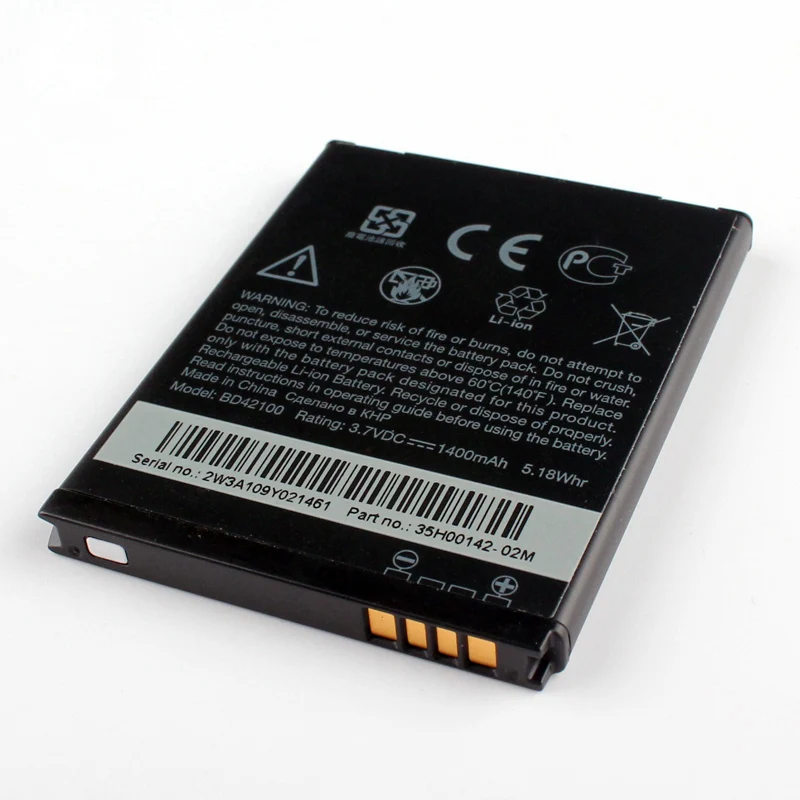 Аккумулятор большой емкости для телефона HTC Merge my touch 4G Thunderbolt S610D Desire SV T326e T326H BD42100
