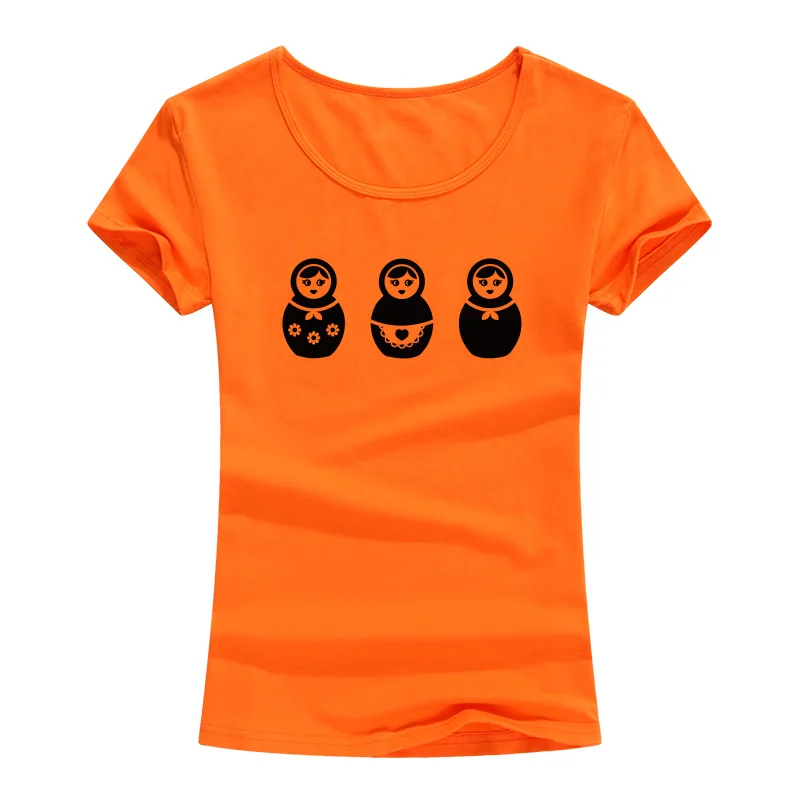 Russian Doll Printed New Women