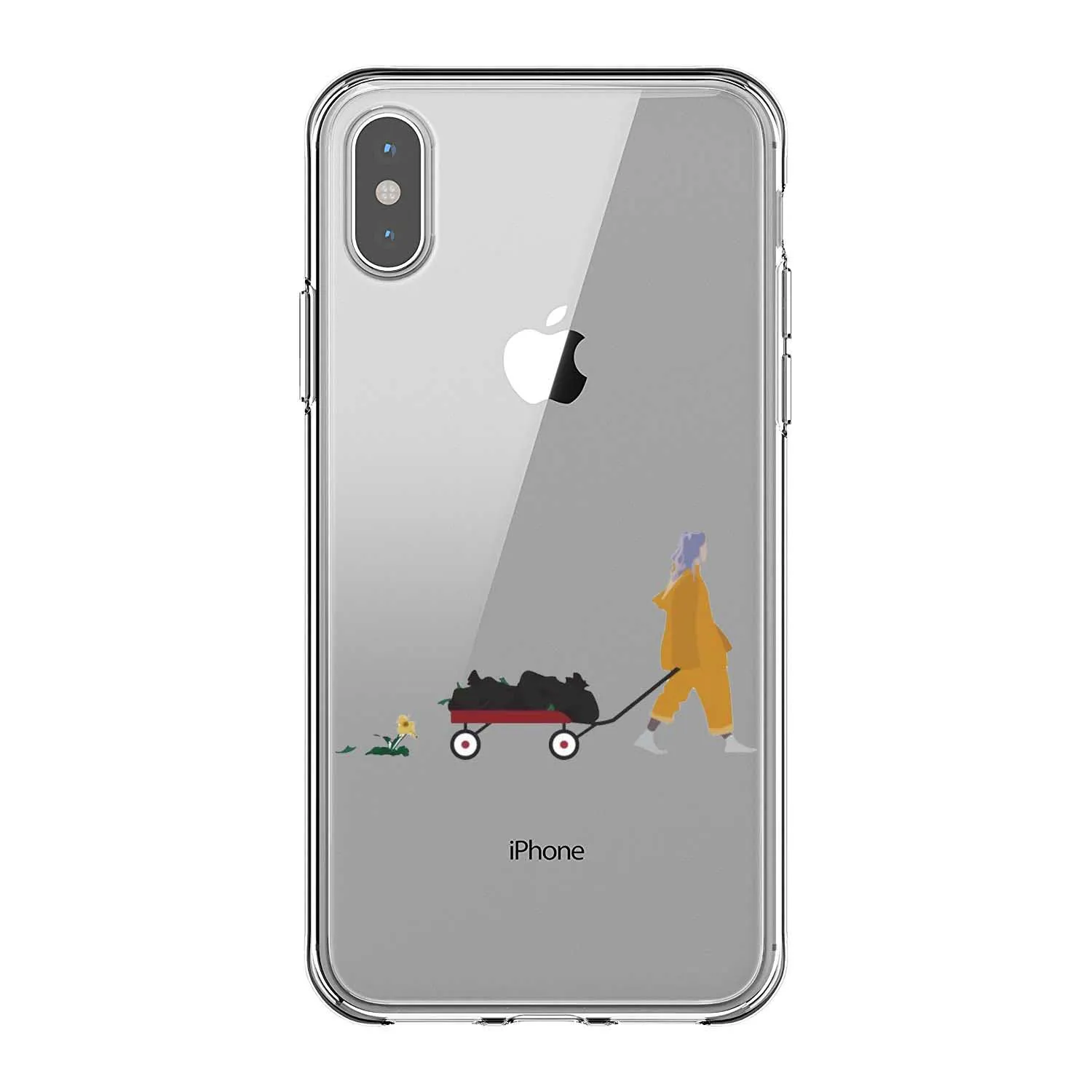 Billie eilish логотип Чехол для iPhone X 7 Plus XS 10 чехол из термопластика силиконовый