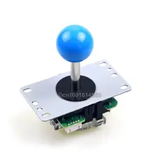 Аркадный джойстик DIY 7 цветов мяч 4/8 способ боевой части для игры