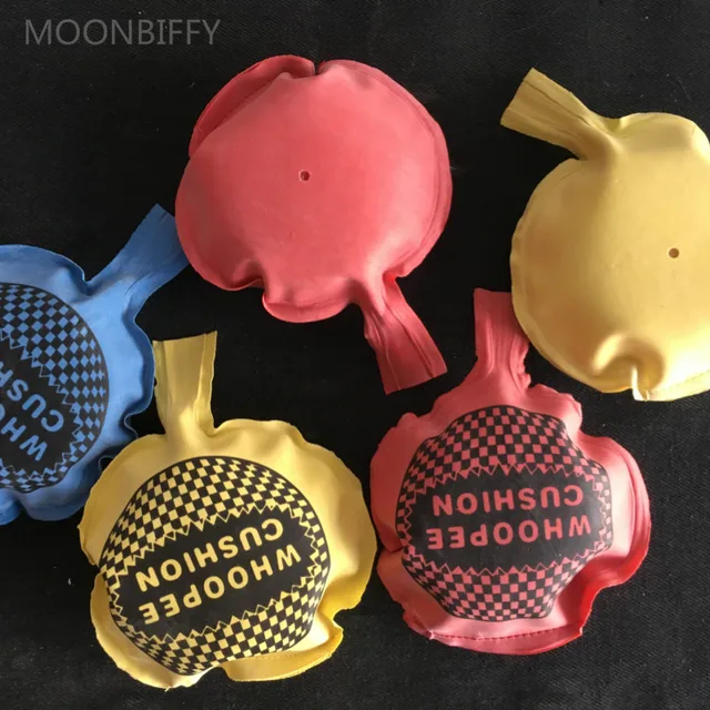 1 Pcs Random Color Funny Whoopee Cushion Jokes Gags Pranks Maker Trick Fun Fart Pad Novelty Gadgets Blague Tricky Shocker Toy 5