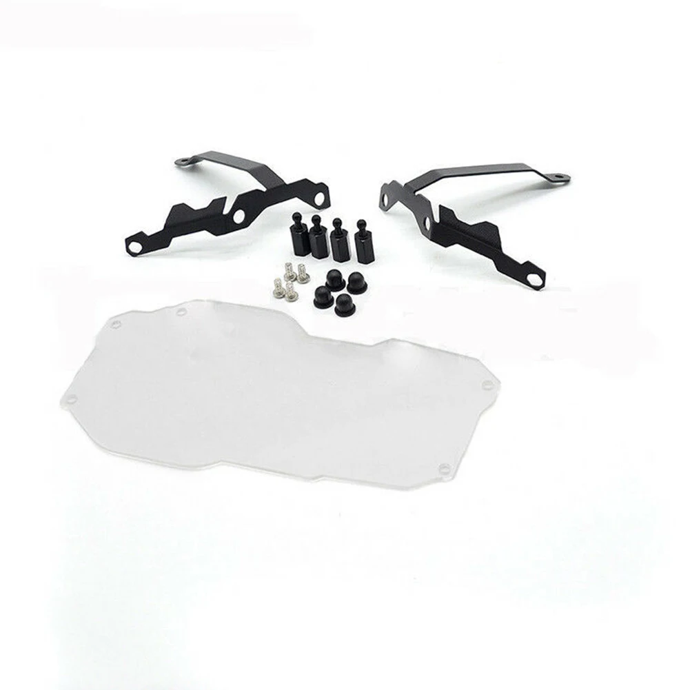 

Guard Cover Motorcycle Transparent Accessories Stainless Steel Front Durable Quick Release Headlight Protector For BMW R1200GS
