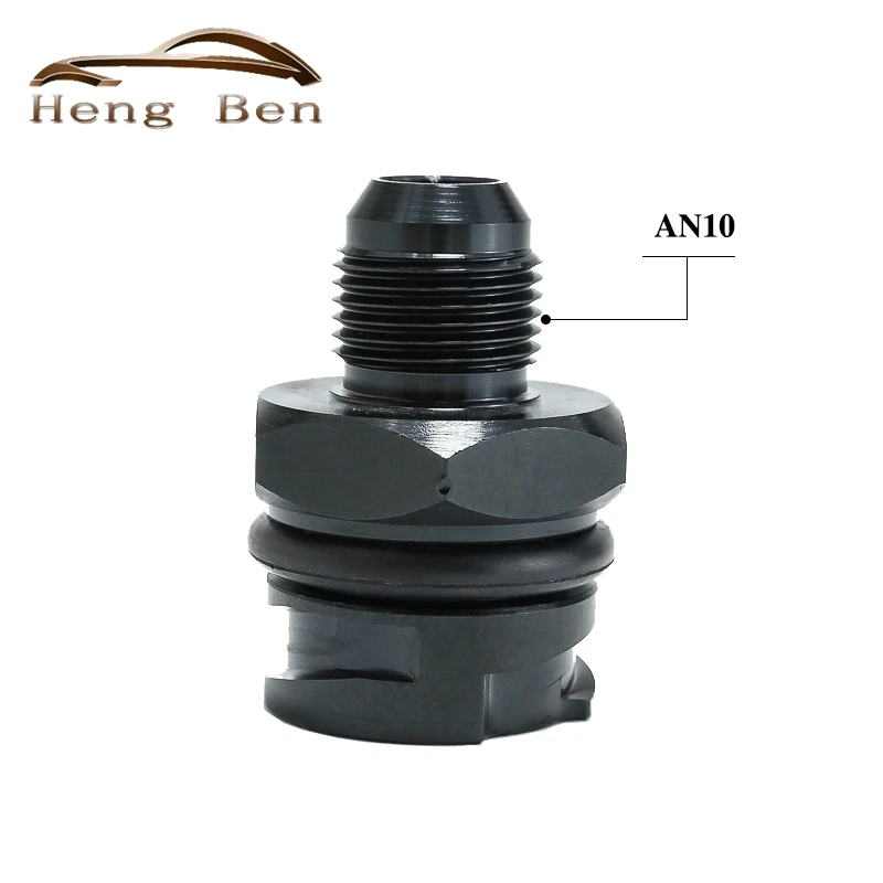 HB Billet Black Valve Cover Oil Cap AN10 Fitting For LSX