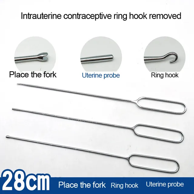 Best Price Beauty Health Cosmetic Makeup Tools/Accessories 28cm Medical intrauterine birth control ring remove hook Makeup Tool Kit Best Price Beauty Health Cosmetic Makeup Tools/Accessories 28cm Medical intrauterine birth control ring remove hook Makeup Tool Kit