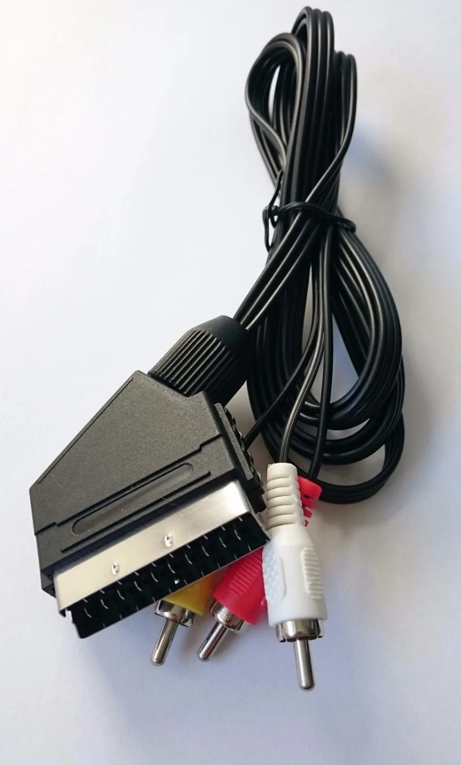 New for Nintendo Entertainment System for NES AV SCART cable Lead