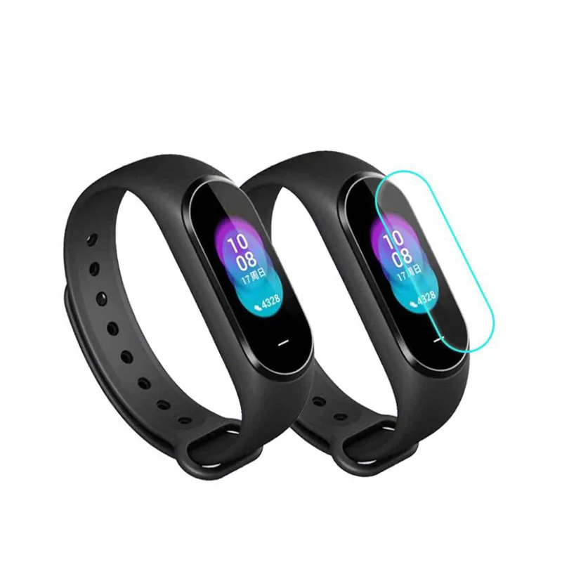3 шт. Защитная пленка для защиты от царапин Xiaomi Hey + NFC band Plus Smartband браслет крышка