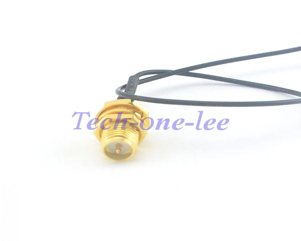 10PCS lot 3dBi 2 4GHz RP SMA Male Wifi Antenna IPX to RP SMA Jack Male 5