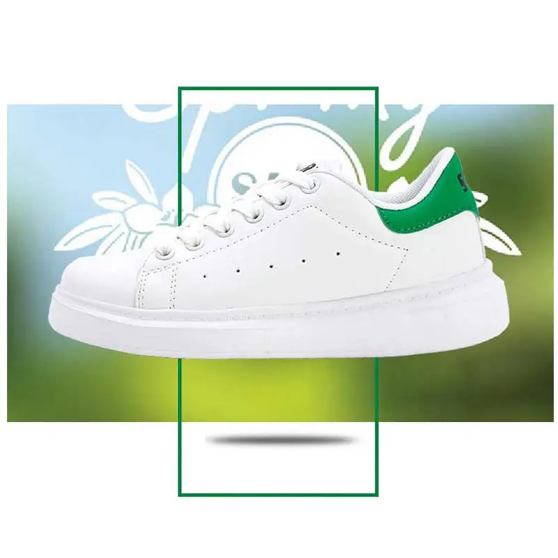 

PU Leather Basket Femme 2019 Lady Sports Shoes Sport Women Running Shoes Woman Sneakers White Calzado Mujer Krasovki Walk C-257
