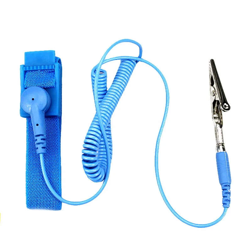 

Power Tool Accessories With Grounding Wire And Clip Anti Static ESD Strap Wrist Strap For Working On Electric Devices