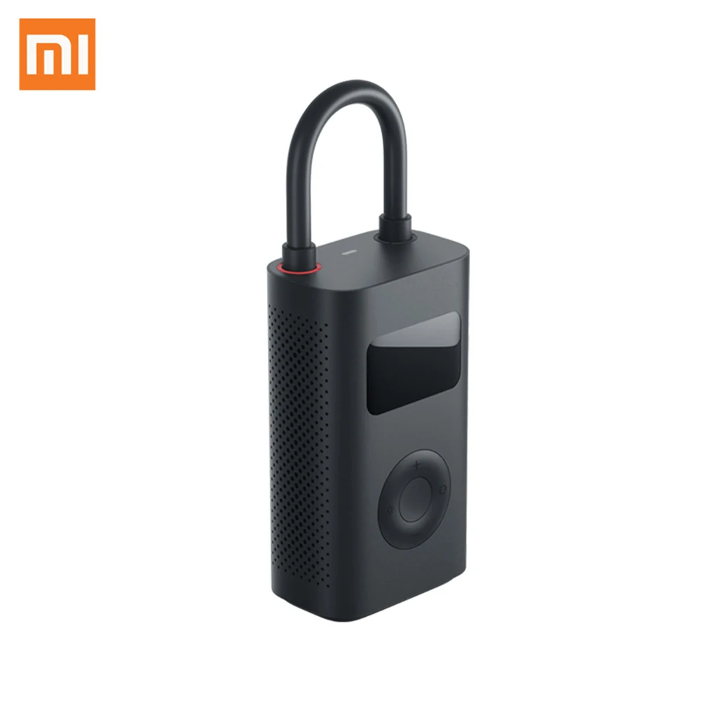 

Xiaomi Mijia Portable Smart Digital Tire Pressure Detection Electric Inflator Pump for Bike Motorcycle Car Football