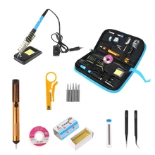 BENGU 220 В 60 Вт Электрический паяльник набор инструментов Регулируемая температура сварки вкл/выкл сварочное оборудование Электрический паяльник