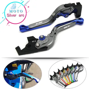 

Logo XJ6 Blue&Titanium CNC Adjustable Motorcycle Brake Clutch Levers For YAMAHA XJ6 DIVERSION 2009 2010 2011 2012 2013 2014 2015