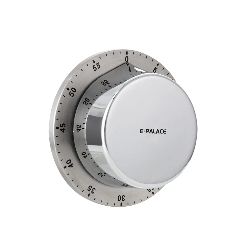 

Kitchen Cooking Timer With Magnet Manual Loud Alarm Sound Home Baking Washing Mechanical 60 Minutes Countdown Timers GQ999
