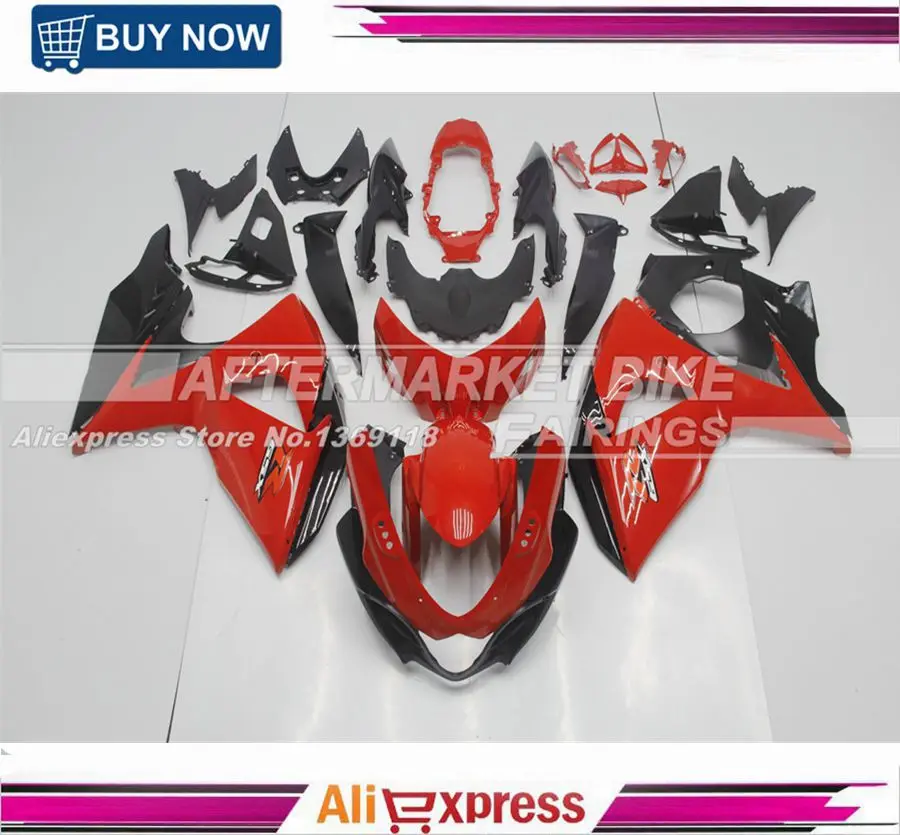 Fairings Fit Suzuki GSXR1000 K9 2009 2014 ABS Motorcycle Fairing Kit