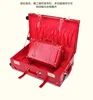 Classic Vintage Luggage Rolling Suitcase Set 4
