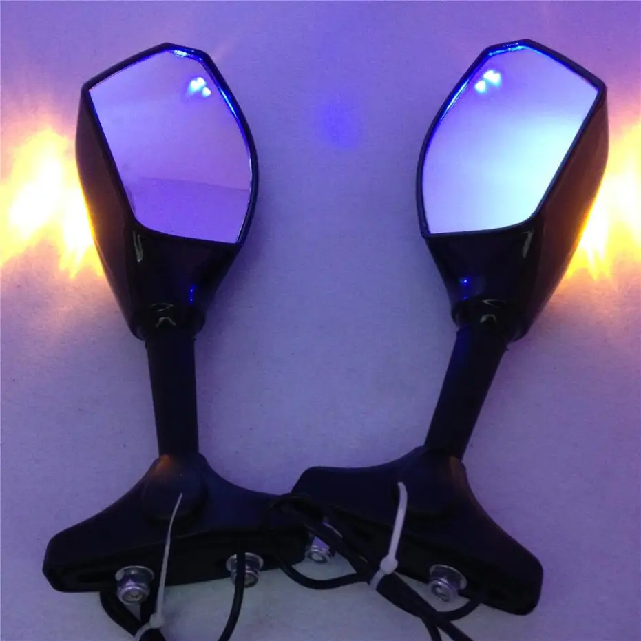 Мотоциклетное зеркало для мотоцикла Yamaha yzf Honda cbr Suzuki GSXR 600 750 1000 Hayabusa GSF SV650S Katana TL1000R
