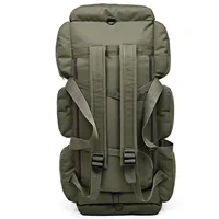 90L Large Capacity Man Tactical Backpack Military Assault Bags 900D Waterproof Outdoor Hiking Camping Climbing Bag