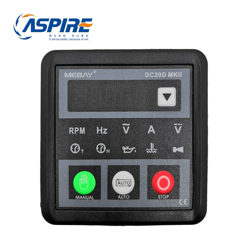 

Upgrade Version Generator Control Unit Module MEBAY DC20D MKII for Diesel/Gasoline Engine