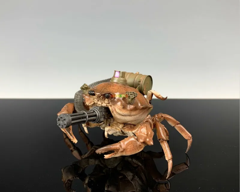 Смола Модель Рисунок 1/35 масштаб Sci-Fi серия стимпанк Краб воин DIY хобби конструкторные модели комплект взрослые игрушки Бесплатная доставка