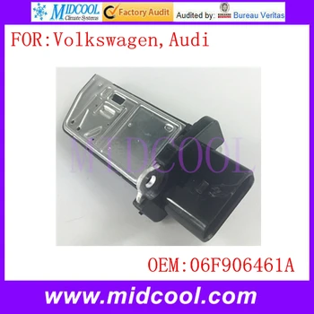 

New Mass Air Flow Sensor use OE No. 06F906461A , MAF0052 , AFH60M-27 , MAF0010 , AFH60M27 for Volkswagen VW Audi