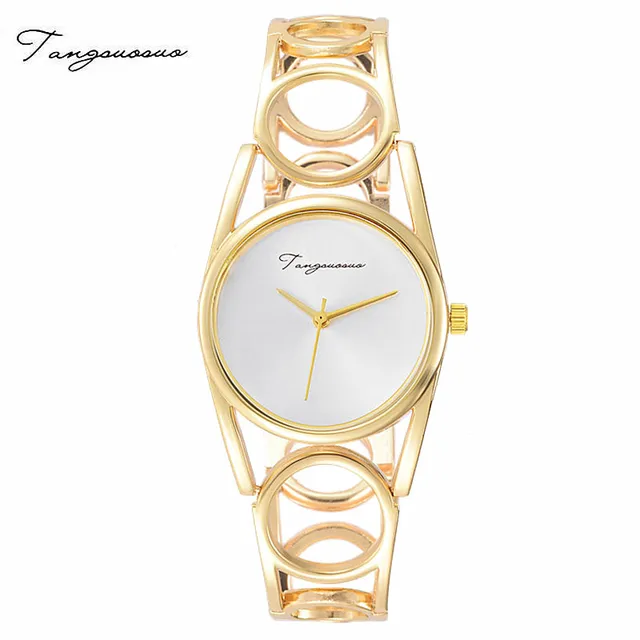 New Luxury Brand Women Quartz Watch montre femme Gold Design Bracelet Watches La New Luxury Brand Women Quartz Watch montre femme Gold Design Bracelet Watches La