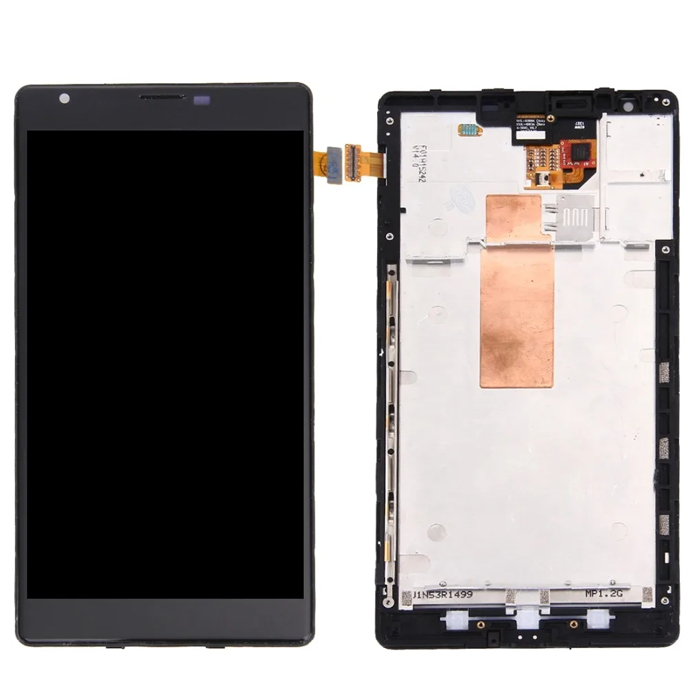 LCD Display + Touch Panel with Frame for Nokia Lumia 1520 | Мобильные телефоны и аксессуары