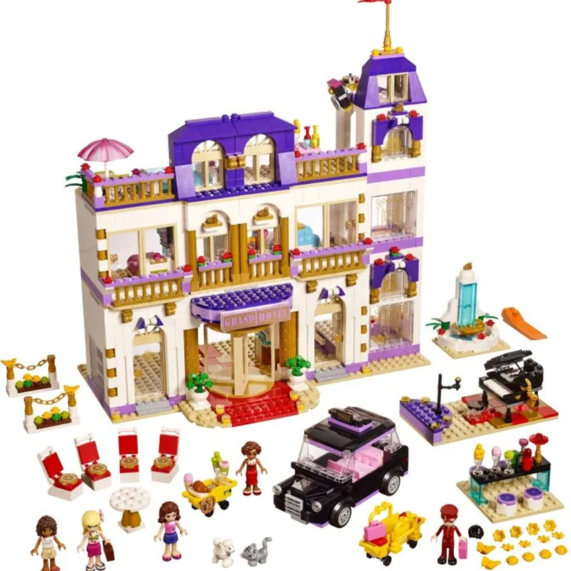 

Compatible Legoe giftse BL10547 Girls Friends Building Blocks Bricks Toys