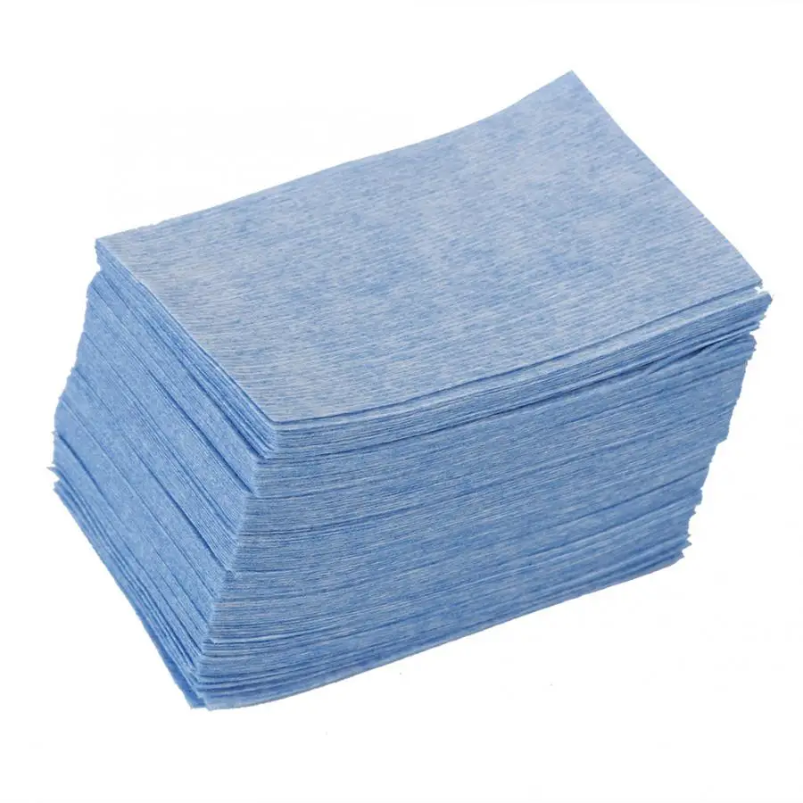 Бумажные полотенца 600 шт одноразовые без ворса для ногтей Гель-лак для удаления ватных подушек для ногтей протирочные инструменты