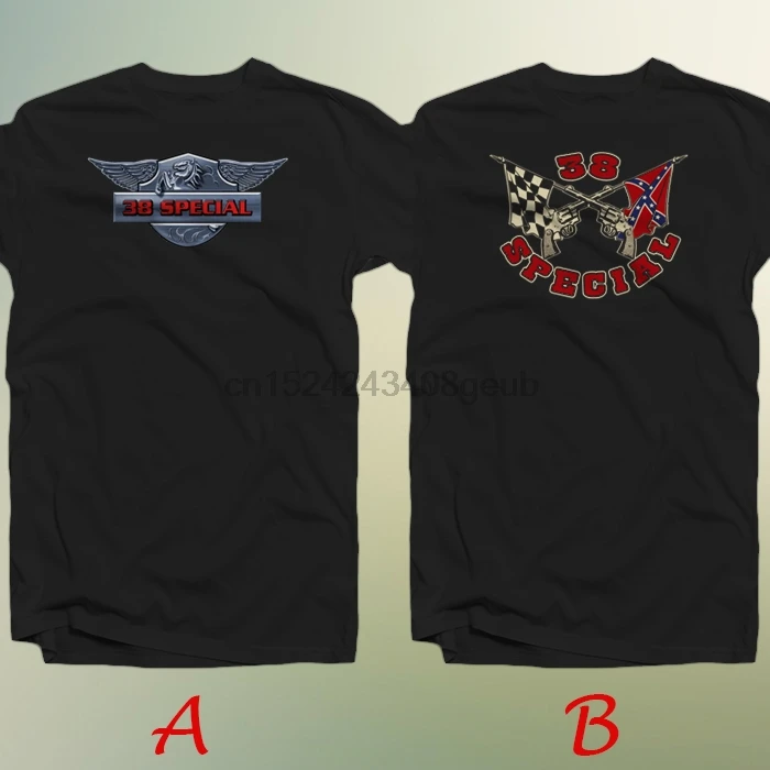 38 Special American Rock Band New T-Shirt Cotton 100% |
