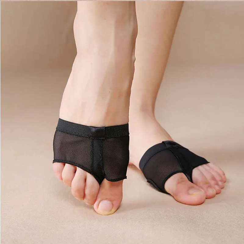 thongs on feet