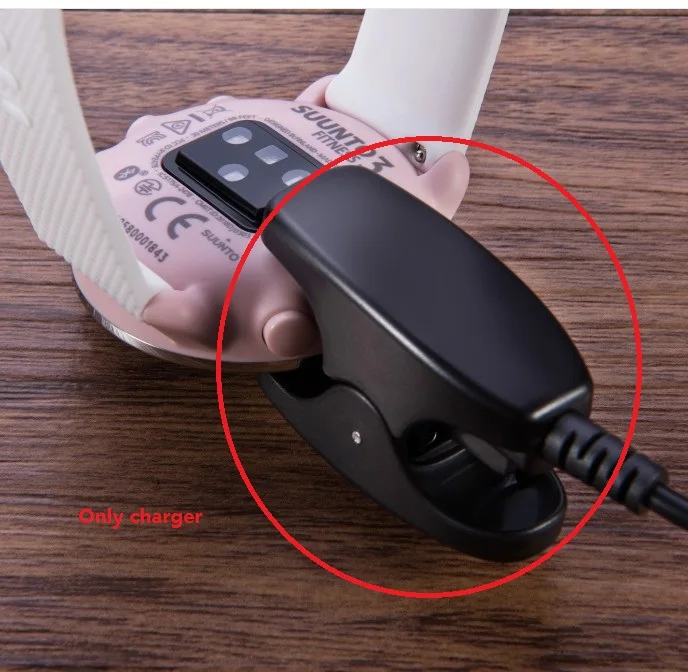 1 шт. USB зарядное устройство колыбели док-станция зарядный кабель для AMBIT1 2 3 для фитнеса Suunto3. Спартанский тренер