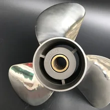 13,5x15 для 90HP-140HP BRP пропеллеры стальной пропеллер 15 зуб BRP Пропеллер для моторной лодки Аксессуары для лодки морские пропеллеры