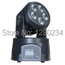 Cheap price mini led 5pcs*15W 5 in 1 RGBWA wash moving head stage lighting effect for bar light disco with dmx control flash | Освещение