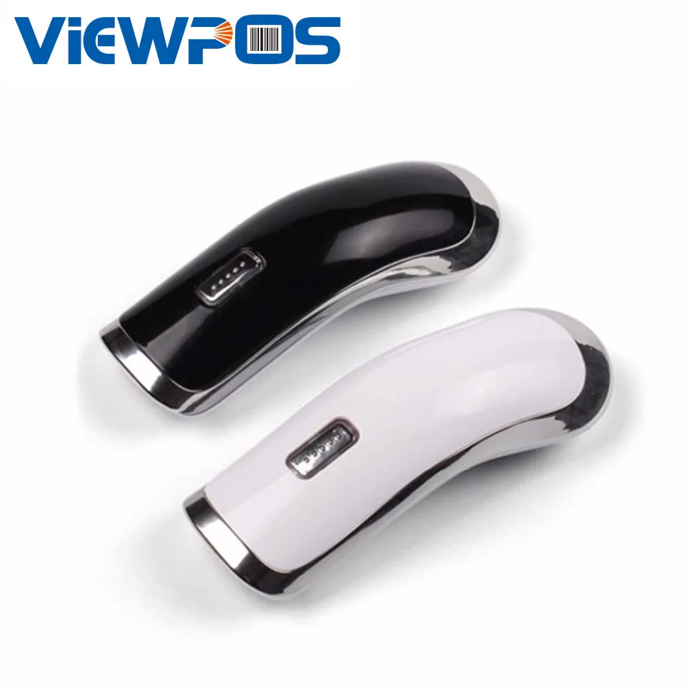 

Wireless Bluetooth Barcode Scanner M2 Support 1D 2D QR LED Light 2.4G 10m Wireless USB Bar Code Scanners