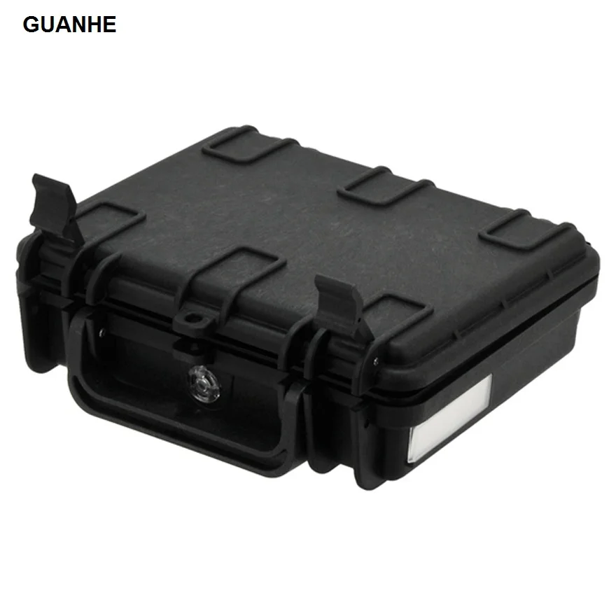 

GUANHE 3.5 inch SATA HDD Hard Drive External Protection Storage Case Box Portable Water\Dust\Shock-proof