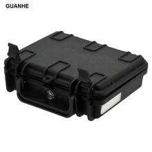 GUANHE 3.5 inch SATA HDD Hard Drive External Protection Storage Case Box Portable WaterDustShock-proof