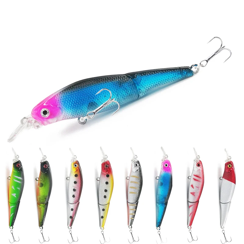 Sw Saltwater Fishing Lure Molds Plastic Fishing Lure Bait Suspending Minnow Baits Fishing Lure