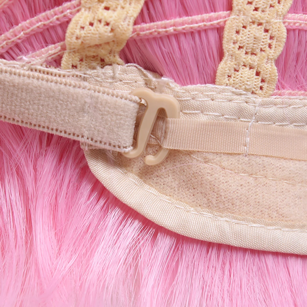 High Quality Apliques e perucas