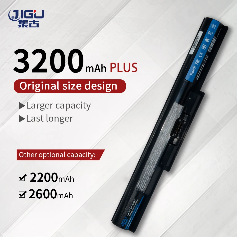 Аккумулятор для ноутбука JIGU 4 ячейки серия 14E 15E SONY VGP-BPS35 VGP-BPS35A | Компьютеры и офис