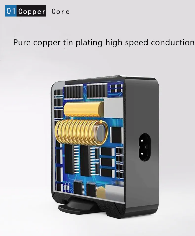 Ceny Ładowarka biurkowa PD75W ładowarka sieciowa QC3.0 szybka ładowarka do laptopa Tablet telefon bezprzewodowy bezprzewodowe ładowanie Huawei xiaomi